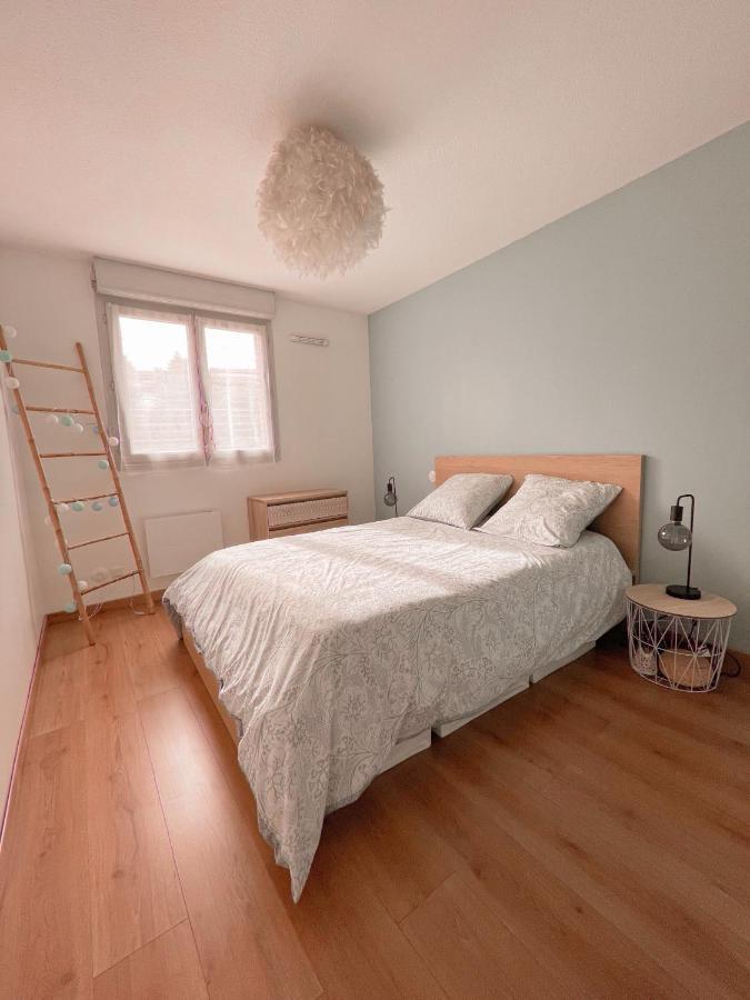 Cocon Urbain - Avec Parking Prive Gratuit Lägenhet Toulouse Exteriör bild